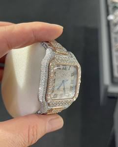 Pass Diamond Tester HipHop Iced Out ETA Automatic Jewelry <b>Watch</b> Luxury Stainless Steel <b>Mechanical</b> Buss Down VVS Moissanite <b>Watch</b> - Product Image 2