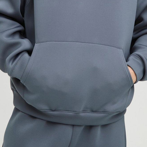 Conjunto de Sudadera con Capucha y Pantalones Holgados de Felpa Francesa de Alto Gramaje, Bordado, Estilo Urbano, Tendencia 2026, Más Vendido - Product Image 4
