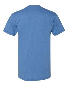 เสื้อยืดทรงเข้ารูป ยูนิเซ็กซ์ ผ้าฝ้าย 100% ผสมใยฝ้าย/ใยไผ่ ปรับแต่งได้ ป้องกันการเป็นขุย-Bella + Canvas 3001 - Product Image 2