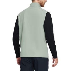 Chaleco de Golf para Hombre, Panel Híbrido, Forro Polar, Softshell, Calentador Corporal, Rendimiento Dinámico en Movimiento, Prenda Exterior Deportiva - Product Image 2