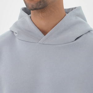 100% Cotton Fabrics Casual Wear Men's Oversized Hoodies Cotton Fleece Hoodies High Quality Custom Label Men Oversized Hoodie - Product Image 5