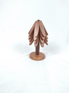 4pcs Tree Shape Wooden Trivet <b>Set</b> Halloween Christmas Coasters for <b>Teapot</b> & Pots Insulation Hot Dish Mat & Pad from India sale - Product Image 6