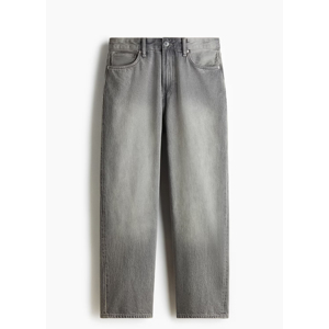 Jeans décontractés amples en denim de Houston pour hommes et femmes – Pantalon tendance streetwear urbain à jambe large - Product Image 1