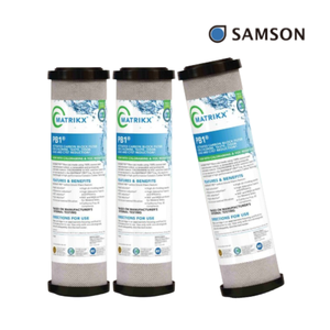 Cartouche de filtration d'eau en charbon de coco écologique – Fournisseur d'exportation - Product Image 1