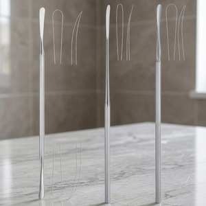 Ensemble d'instruments chirurgicaux Dura Dissector pour la chirurgie générale, manuels, certifiés CE Classe I, prix de gros - Product Image 5