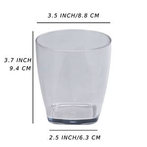 [Holar] Vaso de Plástico Transparente Resistente Hecho en Taiwán para Bebidas, Jugos, Café, Uso en Restaurantes - Product Image 2