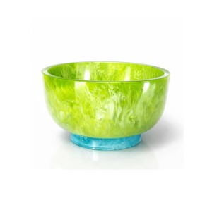 Bol élégant en résine multi-usages pour fruits secs, collations, bonbons, décoration de table et intérieurs contemporains - Product Image 1