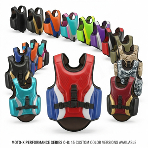 Protector de Pecho para Artes Marciales para Adultos con Logotipo de Marca Personalizado, Costuras Reforzadas, Malla Transpirable y Secado Rápido para Karate y Taekwondo - Product Image 1