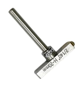 Eaglion 140 Outil diamanté 2mm Marteau à main pour bijoux en or et argent précis Conception de coupe de chaîne et fabrication d'anneaux Bracelets - Product Image 4