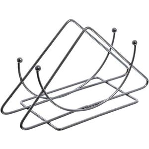 Modern Minimalist Luxury Metal Wire <b>Tissue</b> <b>Holder</b> Customized Color for Home Living Room Bathroom Handcrafted Artistic Design - Product Image 1
