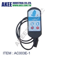Universell Passend 8-Motoren Autositz-Vibrationsmassagesystem mit Doppel-Turbo-Kühlventilatoren Eingebettetes Modulares Nachrüstset
