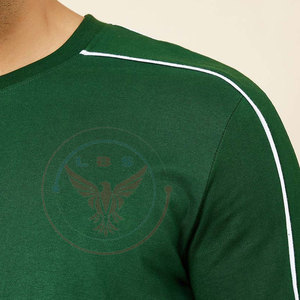 Camisetas de Manga Larga para Hombre, Cuello Redondo, Ligeras, de Poliéster/Algodón Resistente, Secado Rápido, Ecológicas, Más Vendidas - Product Image 5