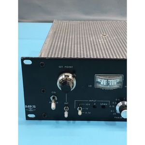 Contrôleur de soupape d'échappement MKS 252A-1-VPO Type 252A - Équipement et pièces semi-conductrices d'occasion fiables à l'échelle mondiale - Product Image 4