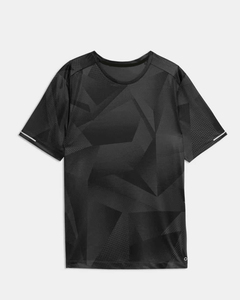 T-shirt de sport en mesh écologique à manches courtes, séchage rapide, évacuation de l'humidité, respirant, pour homme - Product Image 3