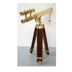 Telescopio Náutico Decorativo para Espacios de Exhibición Costeros, Temas Náuticos y Decoración Marina - Product Image 5