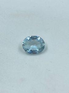 Piedra Preciosa de Aguamarina Natural de Alta Calidad, Color Azul Cielo, 2.10 Quilates, 8x10 mm, para Exportación, Piedra Suelta, Suministro de Fábrica, Nueva Llegada - Product Image 3