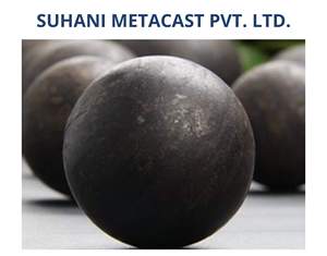 Forged Grinding Media Ball for Cement Industry - Product Image 5