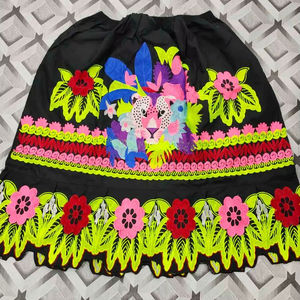 Falda Hawaiana de Estilo Nuevo con Diseño Floral Personalizado, Falda Polinesia de Alta Calidad para Mujer con Bordado Personalizado - Product Image 1