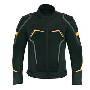 Newest Style Best Seller Adult Men's Leather Motorbike <b>Racing</b> <b>Jacket</b> Eco-friendly Breathable Anti-Uv Competitive Price SPEEMAX - Product Image 1