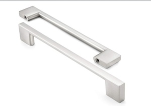 Poignée de meuble élégante, poignée de meuble moderne, entrecentres de 5 pouces, poignées de meuble de cuisine, poignées de placard, quincaillerie de tiroir, poignées de placard - Product Image 5