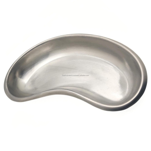 Bandeja Quirúrgica Manual de 8 Pulgadas para Riñón, de Acero Inoxidable, con Bordes Redondeados, Autoclavable, Grado Médico, Proveedor Mayorista OEM ODM - Product Image 3