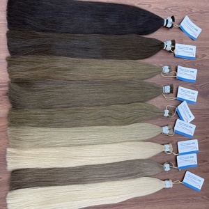 PRODUIT PHARE Extensions de cheveux en vrac couleur naturelle lisse toutes teintes Prix de gros - Product Image 3