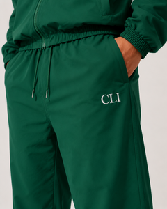 Ensemble de survêtement décontracté en nylon léger coupe-vent, personnalisable avec broderie, coupe décontractée, unisexe, veste et pantalon, vente en gros - Product Image 4
