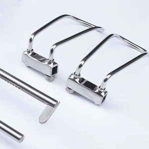 Retractor Abdominal Manual Balfour de Acero Inoxidable Hecho a Medida con Opción de Marca Privada y Logotipo Personalizado para Uso Hospitalario al Mejor Precio - Product Image 4