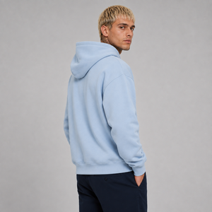 Professional <b>Men</b> <b>Oversized</b> Hoodies High Quality Cotton Blend Custom Design Loose Fit Casual Streetwear <b>Oversized</b> <b>Hoodie</b> <b>for</b> <b>Men</b> - Product Image 3