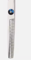 Tijeras de Adelgazamiento de Acero Inoxidable para Belleza con Certificación CE, Punta Afilada de 32 Dientes, Mango Mediano - Instrumentos de Corte de Cabello de Un Solo Uso - Product Image 4