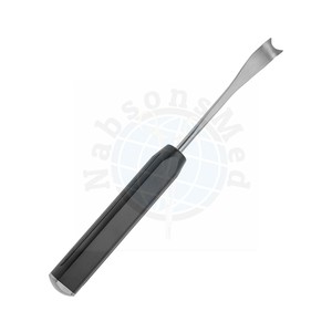 NABSONS MED Ciseaux à os 10mm-25mm en acier inoxydable, instrument chirurgical orthopédique manuel, coupe droite, courbée, à angle court - Product Image 5