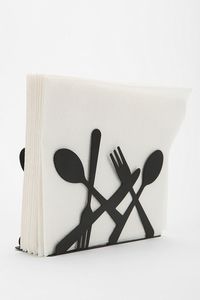 Table napkin display stand, hotel banquet table decor, premium decorative napkin holder. - Product Image 2