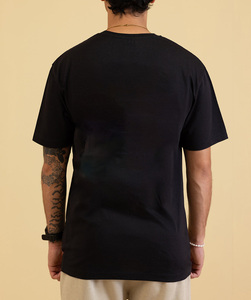 T-shirts à manches courtes pour hommes, personnalisés avec logo, impression sérigraphique, 100% coton, respirants, écologiques - Product Image 3