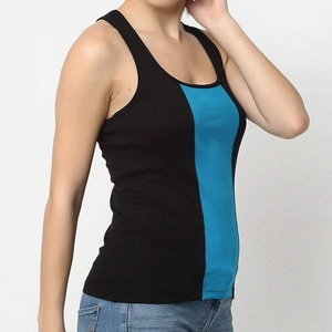 Durable Material <b>Women</b> Tank Top With Best Designs Casual Wear High Quality Anti Wrinkle <b>Women's</b> Tank Top - Product Image 2