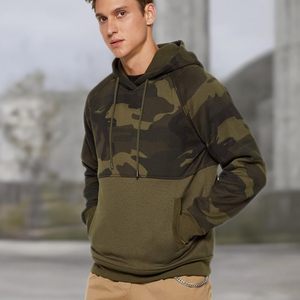 Sudaderas con Capucha Lisas Color Bronceado para Invierno, Venta al por Mayor, con Logotipo Personalizado, Sudaderas de Forro Polar para Hombre, de Alta Calidad, Estilo Urbano, 100% - Product Image 6