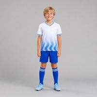 Ensemble Maillot et Short de Course Multi-Sports à Séchage Rapide Personnalisé 2728 SS pour Club Scolaire – Design de Gilet Gratuit pour Jeunes Enfants, Vente en Gros par Lot