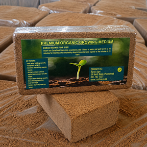 Briquetas de Fibra de Coco Comprimida 100% Orgánica, Ecológicas, para Cultivo, Modelo de Exportación Tamil Nadu CCTPR-650CP01 - Product Image 4