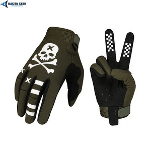 Guantes Profesionales de Motocross, Ligeros, Transpirables, de Poliéster, Antideslizantes, con Cierre de Gancho y Bucle, Unisex, para Bicicleta, MTB, Motocicleta - Product Image 5