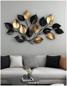 Decoración Moderna de Pared de Metal - Product Image 4