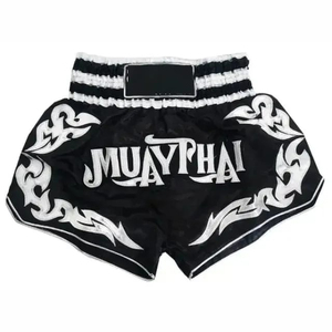Derniers shorts d'arts martiaux personnalisés pour grappling et Muay Thai – Couleur, logo et design sur mesure – Shorts MMA confortables - Product Image 4