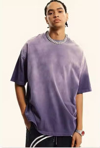 Camiseta Premium 2026 con Impresión Digital Personalizada, 300 GSM, 100% Algodón, Estilo Urbano, Lavado Ácido, Ecológica, de Secado Rápido para Hombre - Product Image 5