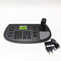 Clavier réseau HIK Original DS-1200KI entièrement équipé, prend en charge divers appareils photo, NVR, DVR, joystick flexible à 4 axes
