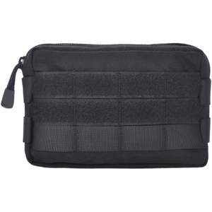 Petite pochette d'administration horizontale pochette tactique Molle en polyester pour équipement EDC et organisation d'outils - Product Image 2