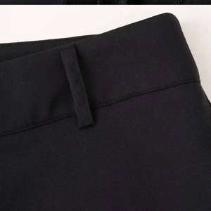 Pantalon décontracté respirant pour femme, taille haute avec poches, service OEM, vente en gros - Product Image 5