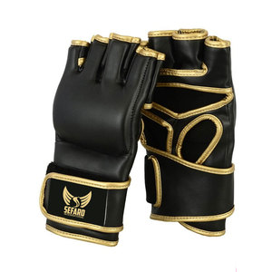 Equipo de Artes Marciales, Guantes de MMA Personalizados de Alta Calidad, Guantes de MMA Sostenibles de Nuevo Estilo - Product Image 1