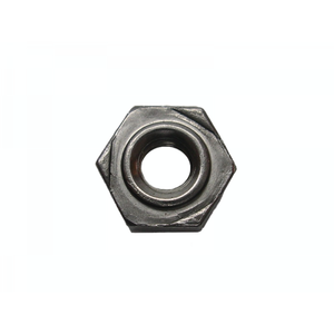 Dado esagonale da saldare in acciaio M4 - Product Image 1