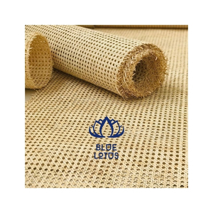 READY TO SHIP Rattan Webbing Cane Plant Based Breathable <b>Roll</b> for Decorative Screens and Ceiling Decoration - Product Image 1