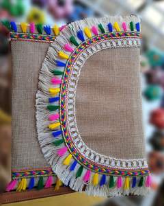 Bolsas de Compras de Yute Hechas a Mano en India de la Mejor Calidad para Mujer, Diseño Exclusivo, Material de Lona de Última Moda, Colección Exclusiva - Product Image 5