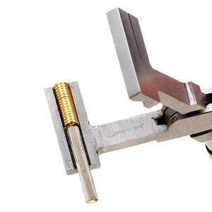 Alicates para Cortar Alambre de la Marca ZETOMED PRO, Herramienta de Joyería de Acero Inoxidable de Alta Calidad para Cortar Bobinas de Alambre y Hacer Anillas de Conexión OEM - Product Image 3