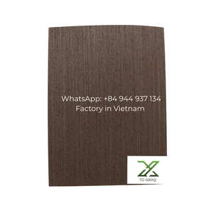 Panneaux en placage d'ébène de qualité supérieure, écologiques, 2500x640mm, coupés à la rotative, pour meubles et portes - Product Image 4